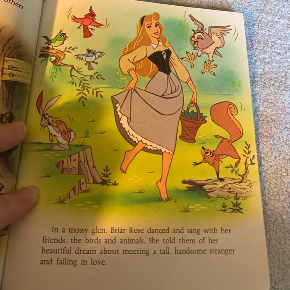 2/$10 A Little Golden Book Walt Disney’s Sleeping Beauty - Picture 13 of 13